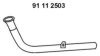 EBERSP?CHER 91 11 2503 Exhaust Pipe